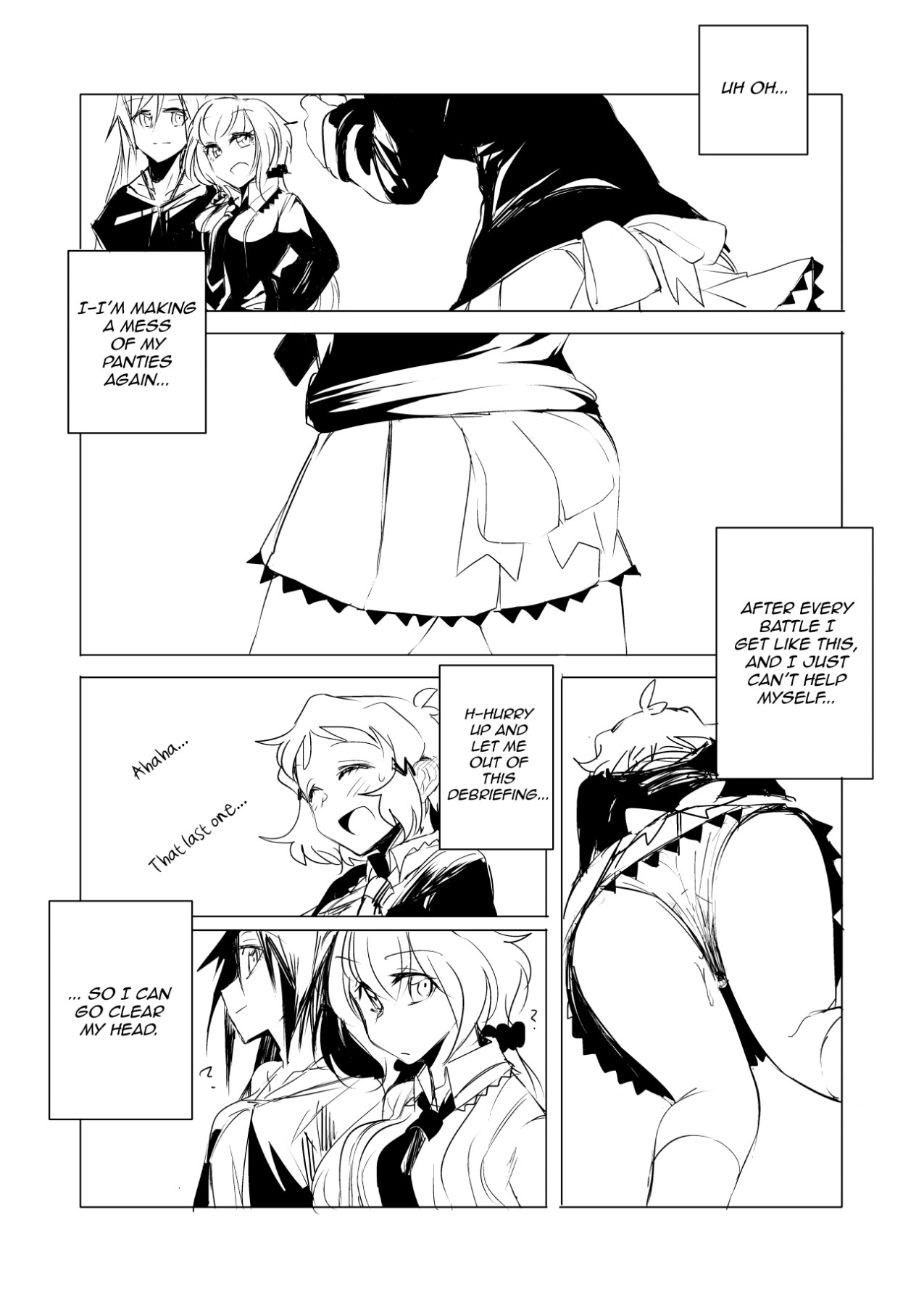 Hentai Manga Comic-Symphogear Ero Book-Read-5